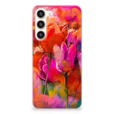 Smartphone hoesje Samsung Galaxy S23 Plus Tulips Smartphone hoesje Samsung Galaxy S23 Plus Tulips