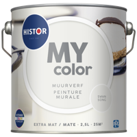 Histor My Color Muurverf Extra Mat - Swansong - 2,5 liter - thumbnail
