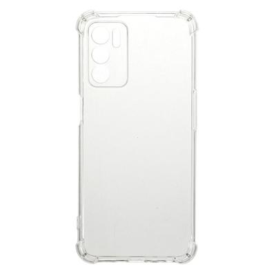 Anti-shock Back Cover OPPO A16 | A16s | A54s TPU Siliconen Hoesje Transparant Anti-shock Back Cover OPPO A16 | A16s | A54s TPU Siliconen Hoesje Transparant