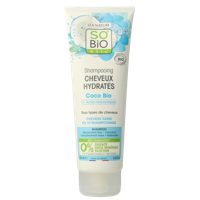 So Bio Etic Shampoo moisturizing coconut & hyaluronic acid 250 Milliliter - thumbnail