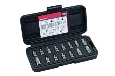 Bahco tapeindtrekker bit set | BWMSP15 Bahco tapeindtrekker bit set | BWMSP15
