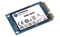 Kingston 512 GB mSATA SSD harde schijf SATA 6 Gb/s Retail SKC600MS/512G - thumbnail