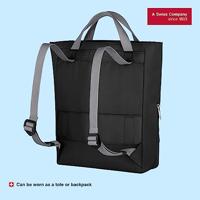 Wenger/SwissGear Motion Vertical Tote 39,6 cm (15.6 ) Damestas Zwart - thumbnail