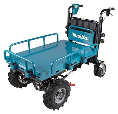 Makita DCU601Z Accu Transporter met schaarlift LXT 2X18 V Basic Body