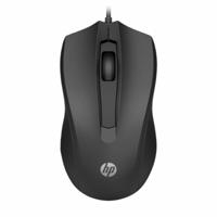 Muis HP 822M9UT Zwart 1600 dpi - thumbnail