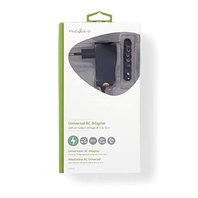 Nedis acpa006 universele ac-voedingsadapter 3/4,5/5/6/7,5/9/12 v dc 0,6 a Nedis acpa006 universele ac-voedingsadapter 3/4,5/5/6/7,5/9/12 v dc 0,6 a