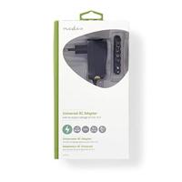 Nedis acpa006 universele ac-voedingsadapter 3/4,5/5/6/7,5/9/12 v dc 0,6 a - thumbnail