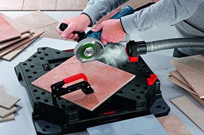 Bosch Blauw GWS 7-115 E Professional | Haakse slijper | 115 mm - 0601388203