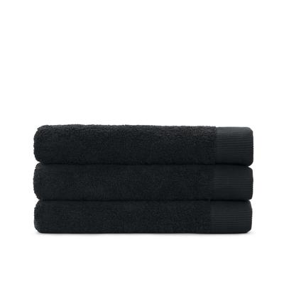 Cinderella Handdoek Weekend 60x110 cm 550 gr Zwart - 3 Stuks Cinderella Handdoek Weekend 60x110 cm 550 gr Zwart - 3 Stuks
