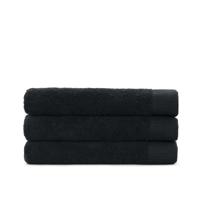Cinderella Handdoek Weekend 60x110 cm 550 gr Zwart - 3 Stuks - thumbnail