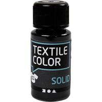 Creativ Company Dekkende textielverf - zwart, 50ml - thumbnail