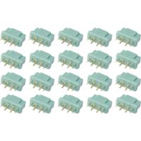 Reely RE-6799050 Accupack bus MPX Verguld 20 stuk(s) - thumbnail