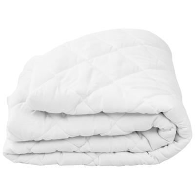 vidaXL Matrasbeschermer gestikt licht 90x200 cm wit vidaXL Matrasbeschermer gestikt licht 90x200 cm wit