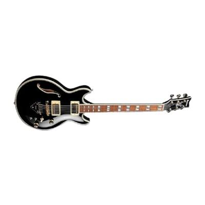 Ibanez AR520H Black semi-akoestische gitaar - thumbnail