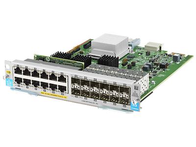 Hewlett Packard Enterprise 12p PoE+ / 12p 1GbE SFP **New Retail**, J9989A