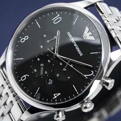 Emporio Armani AR1863 Beta Herenhorloge43 mm AR1863 Emporio Armani AR1863 Beta Herenhorloge43 mm AR1863
