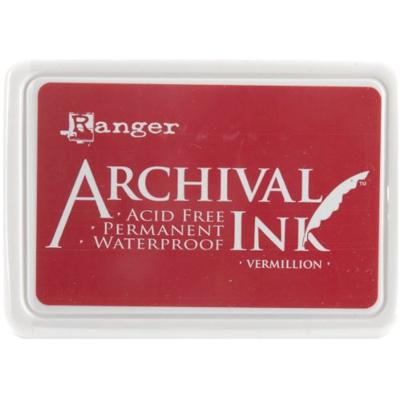 Ranger Ink Ranger • archival ink pad vermillion