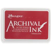Ranger Ink Ranger • archival ink pad vermillion - thumbnail