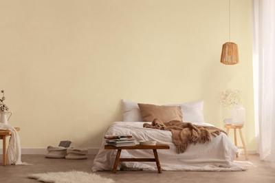 Livingwalls Smart Surfaces - Beige - Structuur - 395651