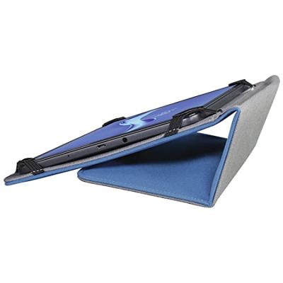 Hama Strap 24 - 28 cm Tablethoesje Blauw Hama Strap 24 - 28 cm Tablethoesje Blauw