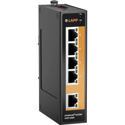 LAPP ETHERLINE® ACCESS U05T-2GEN Industrial Ethernet Switch