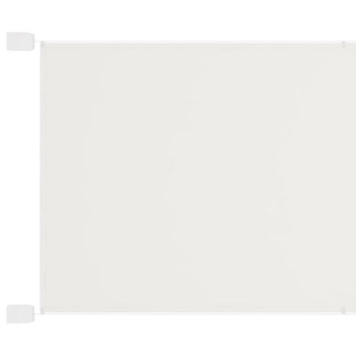 Luifel verticaal 100x1000 cm oxford stof wit