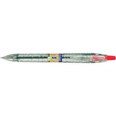 Pilot Ecoball B2P BeGreen balpen, large, rood