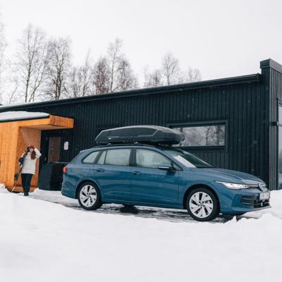 THULE Roof box force 3 l sport black - thumbnail