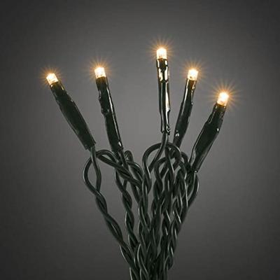 Konstsmide 6350-820 Micro-lichtketting Binnen werkt op het lichtnet Aantal lampen 10 LED Barnsteen Verlichte lengte: 0.63 m Konstsmide 6350-820 Micro-lichtketting Binnen werkt op het lichtnet Aantal lampen 10 LED Barnsteen Verlichte lengte: 0.63 m