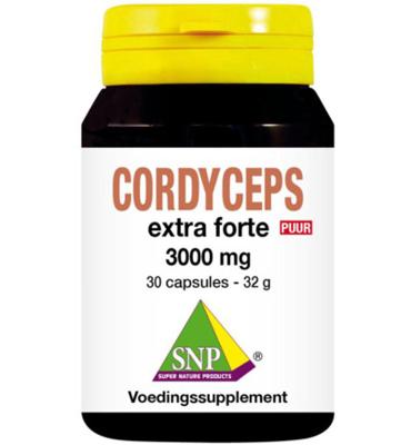 Cordyceps extra forte 3000mg puur