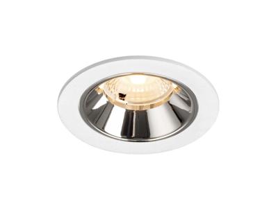 SLV InbouwspotNuminos S wit/chroom 2700K - 40gr - 1009447