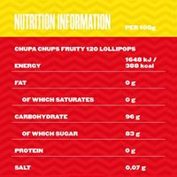 Chupa Chups - Lolly's Fruit (Navulzak) - 120 stuks - thumbnail