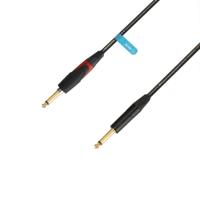 Adam Hall 5 Star IPP 0600 Neutrik silentplug instrumentkabel mono jack-jack 6m - thumbnail