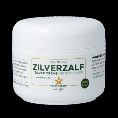 Liever Gezond Zilverzalf heelt alles 50 Milliliter Liever Gezond Zilverzalf heelt alles 50 Milliliter