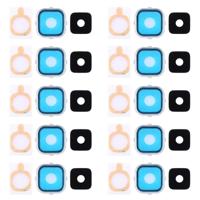 10 stuks terug Camera Bezel & Lens Cover met Sticker voor Galaxy Alpha / G850 - thumbnail