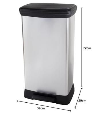 Vuilnisemmer Curver 254620 Plastic 46 L - thumbnail
