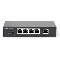 Ruijie RG-ES205GC-P, Cloud Management 5-poorts Gigabit PoE-switch - thumbnail