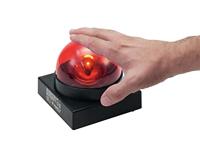 EUROLITE LED Buzzer Police Light red - thumbnail