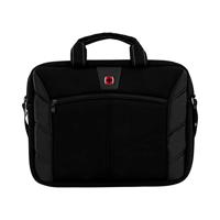 Wenger Sherpa Double Slimcase Laptoptas Geschikt voor max. (laptop): 40,6 cm (16) Zwart - thumbnail