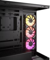 Corsair 3500X ARGB Midi Tower Zwart - thumbnail