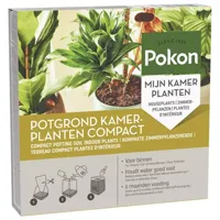 Potgrond kamerplanten compact 10l - Pokon - thumbnail