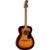 Fender California Standard Monterey E 3 Color Sunburst elektrisch-akoestische westerngitaar
