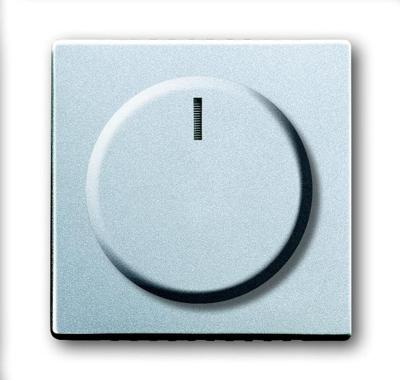 Busch-Jaeger 2CKA006599A2952 Dimmer Afdekking Future lineair Aluminium, Witaluminium (RAL 9006) 1 stuk(s) Busch-Jaeger 2CKA006599A2952 Dimmer Afdekking Future lineair Aluminium, Witaluminium (RAL 9006) 1 stuk(s)