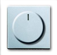Busch-Jaeger 2CKA006599A2952 Dimmer Afdekking Future lineair Aluminium, Witaluminium (RAL 9006) 1 stuk(s) - thumbnail
