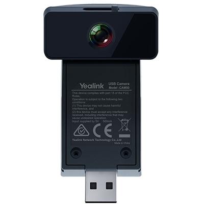 Yealink CAM50 USB-camera zwart