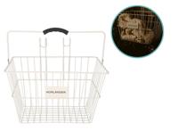 Norlander Fietsmand - 39,5 x 30 x 32 cm - Taupe - thumbnail