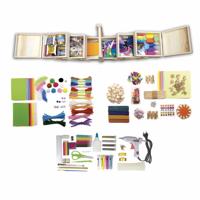 Activiteitendoos - SYCOMORE - Mijn doos met knutselactiviteiten - 1000 stukjes - Vanaf 3 jaar - thumbnail