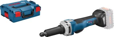 Bosch Blauw GGS 18V-23 PLC Professional rechte slijper met veiligheidsschakelaar zonder accu&apos;s en lader in L-Boxx - 0601229200 - thumbnail