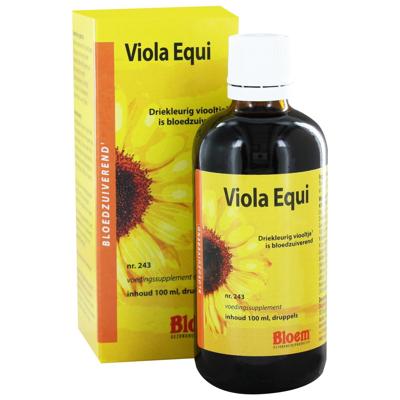 Bloem Viola Equi Druppels 100ml