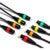 Zoom XLR-4c/CP kabelset met kleurmarkeringen 2.5 m (4 stuks) - thumbnail